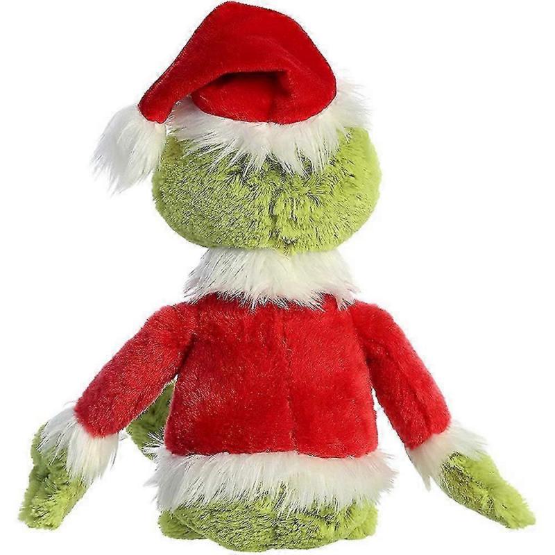 Weihnachten Der Grinch Weiches Plüschtier Weihnachtsmütze Stoffpuppe Kindergeschenk Weihnachtsschmuck