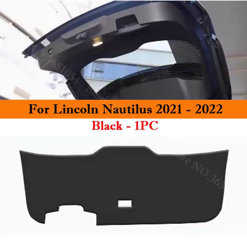 

For Lincoln Navigator Nautilus 2026-2026 Car Trunk Door Anti Kick Pad Tailgate Protection Mat Cargo Liner Interior Accessories