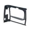 2KS Černý rámeček světlometu pro Jeep Cherokee Comanche Pickup Truck 1991-1996