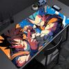 Mouse Pad Large Dragon Ball Anti-Slip Rubber Gaming MousePad Durable Desk Pad for Office and Gaming Coaster PC HD Anime Mousepad