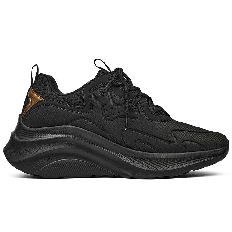 Skechers Scarpe Sportive Casual Comode Versatili Ammortizzanti Traspiranti Leggere Basse Sneakers Lifestyle Donna sneakers Nere 117513-BBK