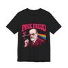 Maglietta Divertente Rosa Freud Psicologia Maglietta Grafica Psicoanalisi Retro