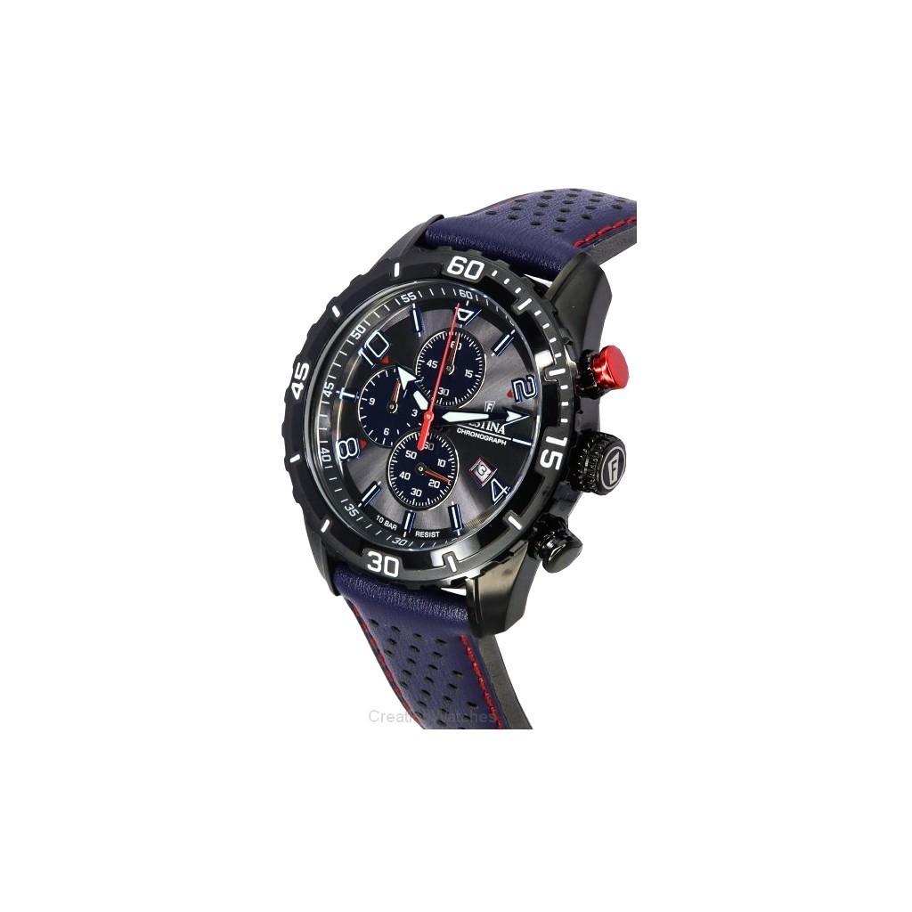 FESTINA Sport Chronograph Sport Black Dial Quartz F20519-3 F205193 100M Men's Watch