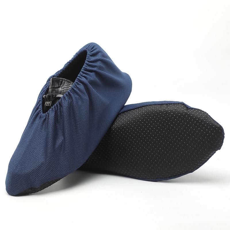 

Дышащие сетчатые бахилы с нескользящей подошвой для взрослых - Многоразовая, моющаяся летняя обувь для студентов и домашнего использования.