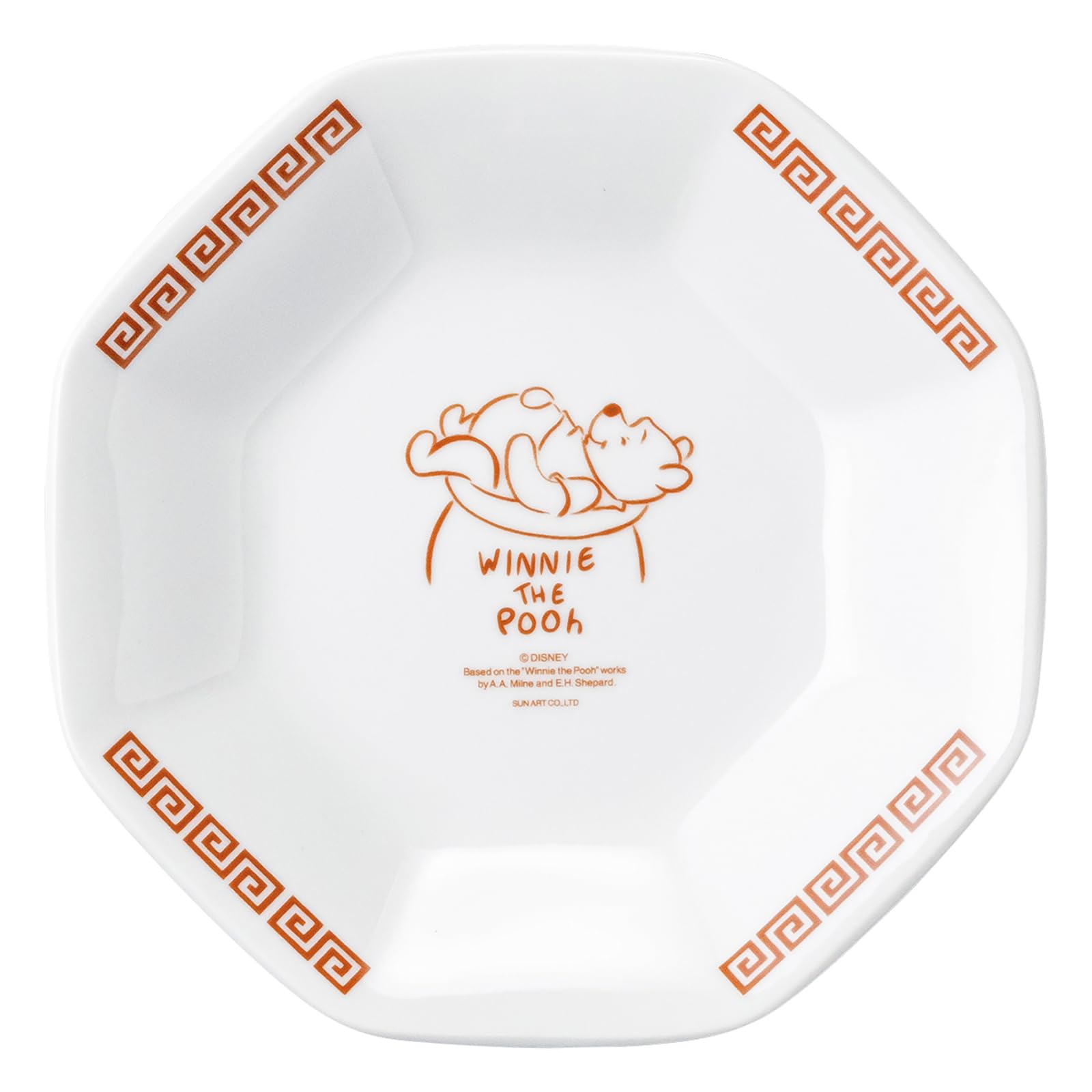 

Sun Art Disney the Fried Rice Chinese Pooh SAN4173 Winnie Pooh Plate, Series, Tableware, Merchandise,