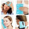 Heat & Cold Therapy Gel Ice Pack for Injuries Reusable for Pain Swelling Injuries of Knee Back Ankle Foot Elbow Wisdom Tooth