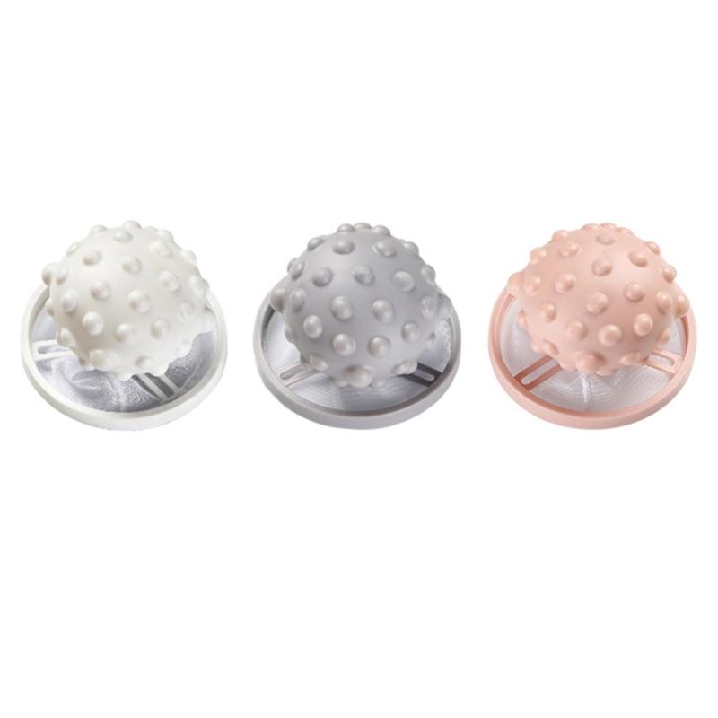 3PCS Laundry Hair Filter Ball Easy to Use Pet Lint Remover Hair Catcher for Washing Machine Household Washer Essential