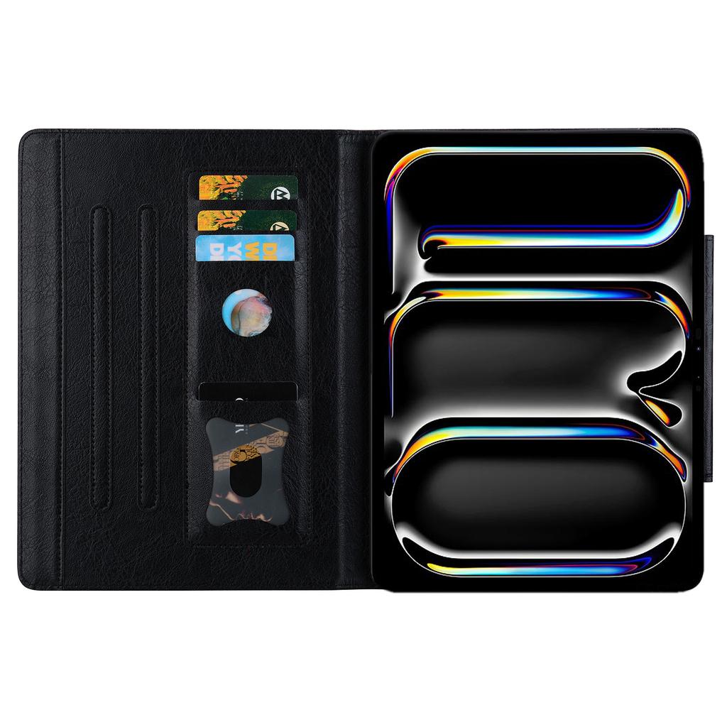 For Lenovo Tab K10C/E10C Case Cat Buckle Closure Leather Protective Stand Cover