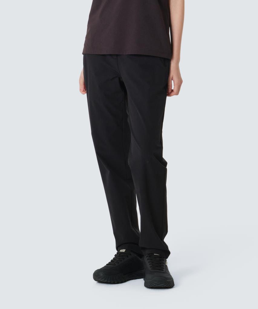 SNOWPEAK APPAREL Lago Women'S Slim Pants (S26Swtpt29) Black