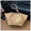 Cross Retro High-End Women's Versatile Tote, European-American Fashion, Large Capacity Shoulder Bag