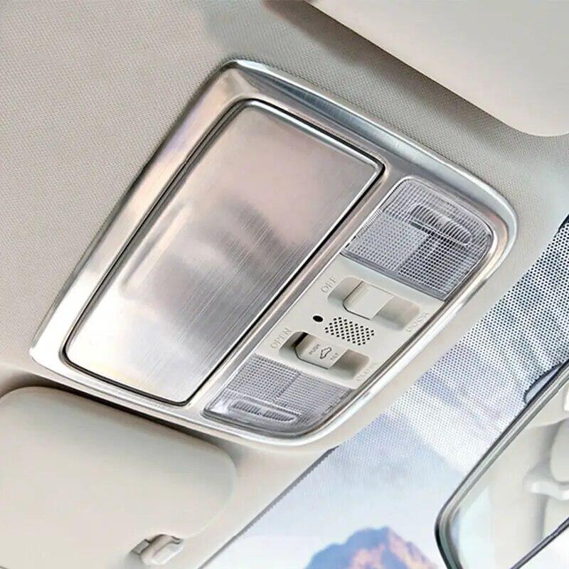 Front Roof Reading Light Panel Lamp Frame Cover Sticker Trim For Honda CR-V CRV 2012 2013 2014 2015 2016 Car Styling Accessories