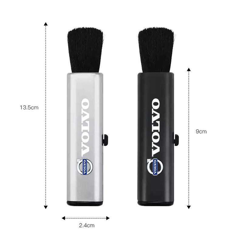 Car Telescopic Plastic Handle Wool Small Brush For Volvo ES90 EC40 EX40 EM90 XC90 V90 V60 XC60 V40 S80 S60 S90 C40 XC40 V70 XC70