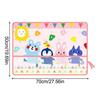 Car Window Sunshade Car Window UV Block Shades Cartoon Design Automotive Interior Sunshade With Storage Function For Sedan RV