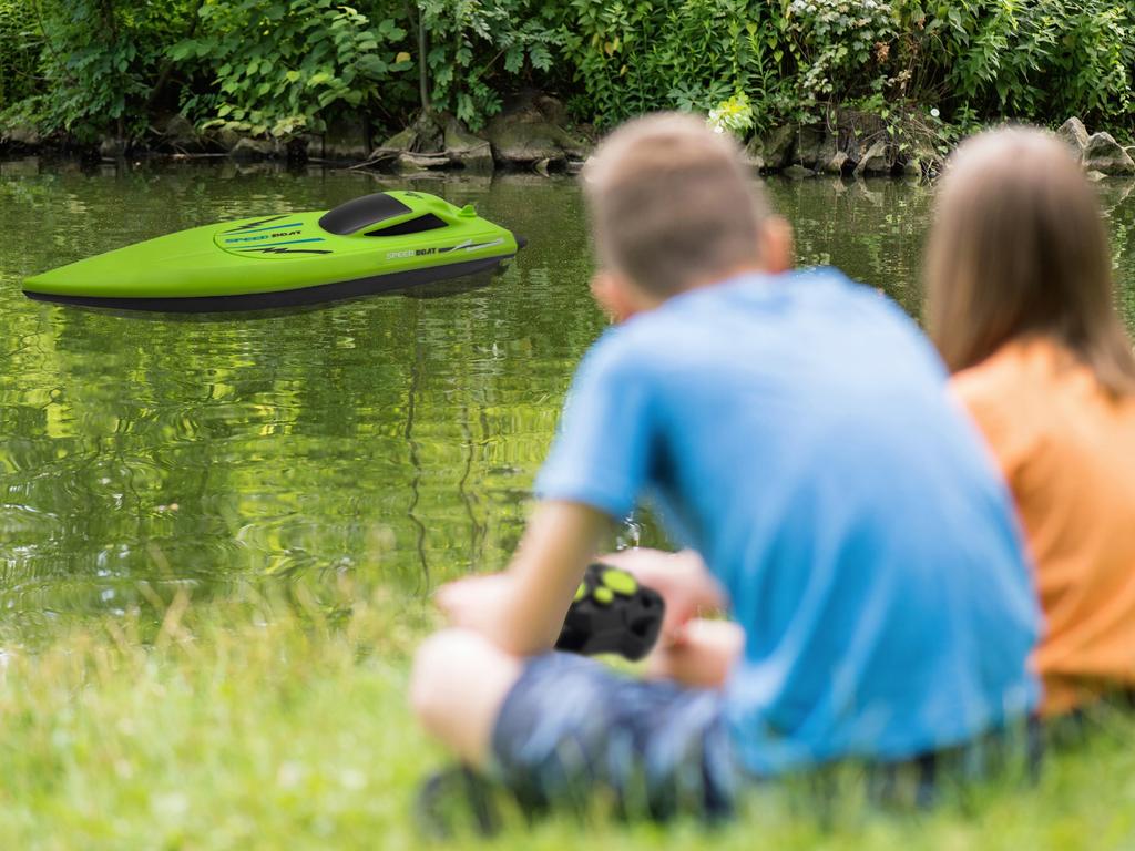 Megadidi Motorówka Pływająca Speed Boat 4 Kanały Zdalnie Sterowana