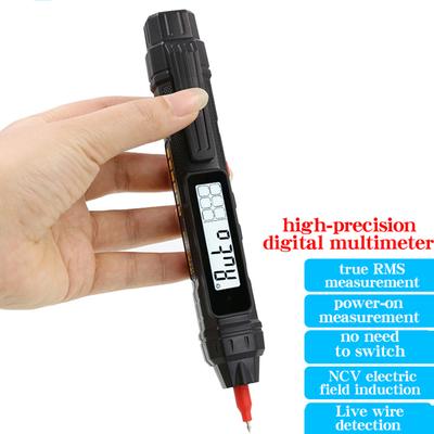 HYTAIS TS-20A Stift-Multimeter Spannungsprüfer Multifunktional Drahtbruchdetektion Digital Elektriker Spezialinduktionsprüfer