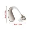 Mini Size Sound Amplifier USB Recharging Wireless Ear Aids Digital Hearing Aid  For Elderly People