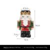 Nutcracker Figures Holder Ornament for Office Room Desktop Decoration