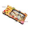 European Souvenir Magnet: Italy & Spain Wooden Decoration