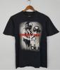 NOWA Koszulka Bawełniana Czarna Wszystkie Rozmiary Zespół Blur Album Think Tank UR817 Unisex