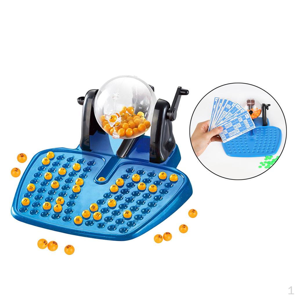 

Family Bingo Lotto game 90 Brands Gift Toy Age 3+