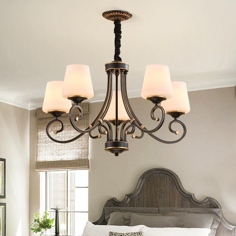 Living Room Pendant Light Modern Simple and Atmospheric Bedroom and Dining Room Decoration Pendant Light