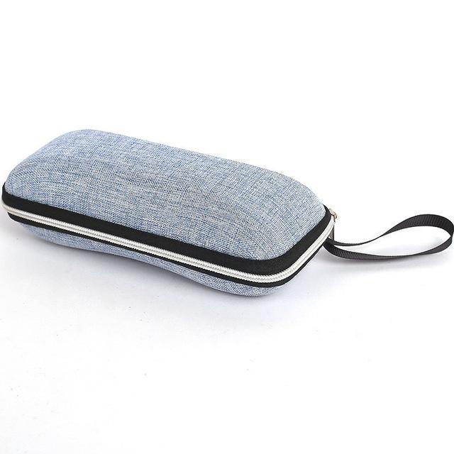 Eyewear Cases Cover Sunglasses Case For Women Fashion Glasses Box With Lanyard Zipper Eyeglass Cases Sunglasses Case