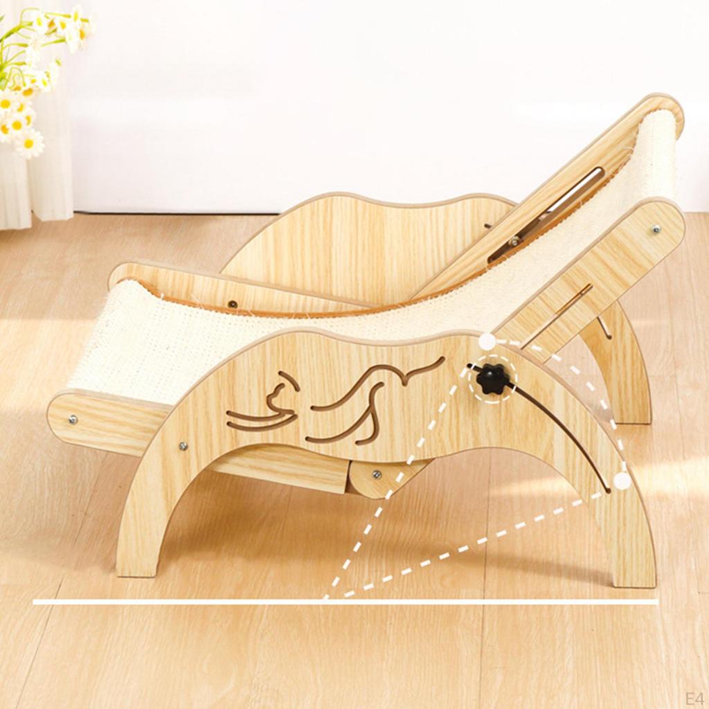 Cat Hammock Bed Lounge Chair Furniture Pet Cot Resting Comfortable Sleeping Nest