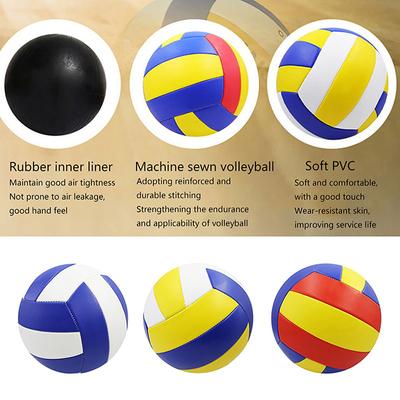 Volleyball Professioneller Wettkampf-Pvc-Volleyball Größe 5 Für Strand Outdoor Camping Volleyball Indoor-Spielball Trainingsball