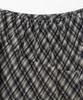 Eilubeu Check Midi Skirt Aasfsk104B