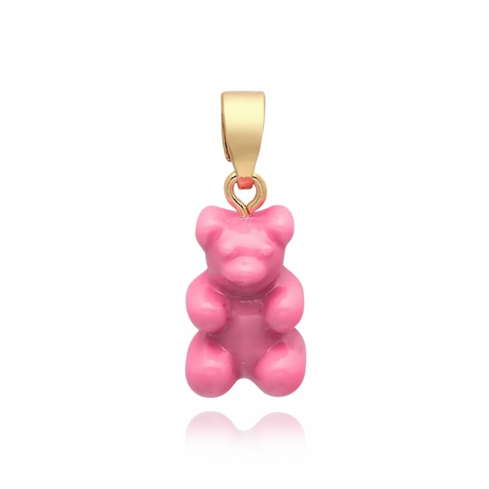 Nostalgia Bär Bonbonrosa Klassischer Verbinder