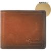 [Fender] Bi-fold Wallet, Cowhide, Men's 950-502 Stratocaster Folding Wallet [02] Brown