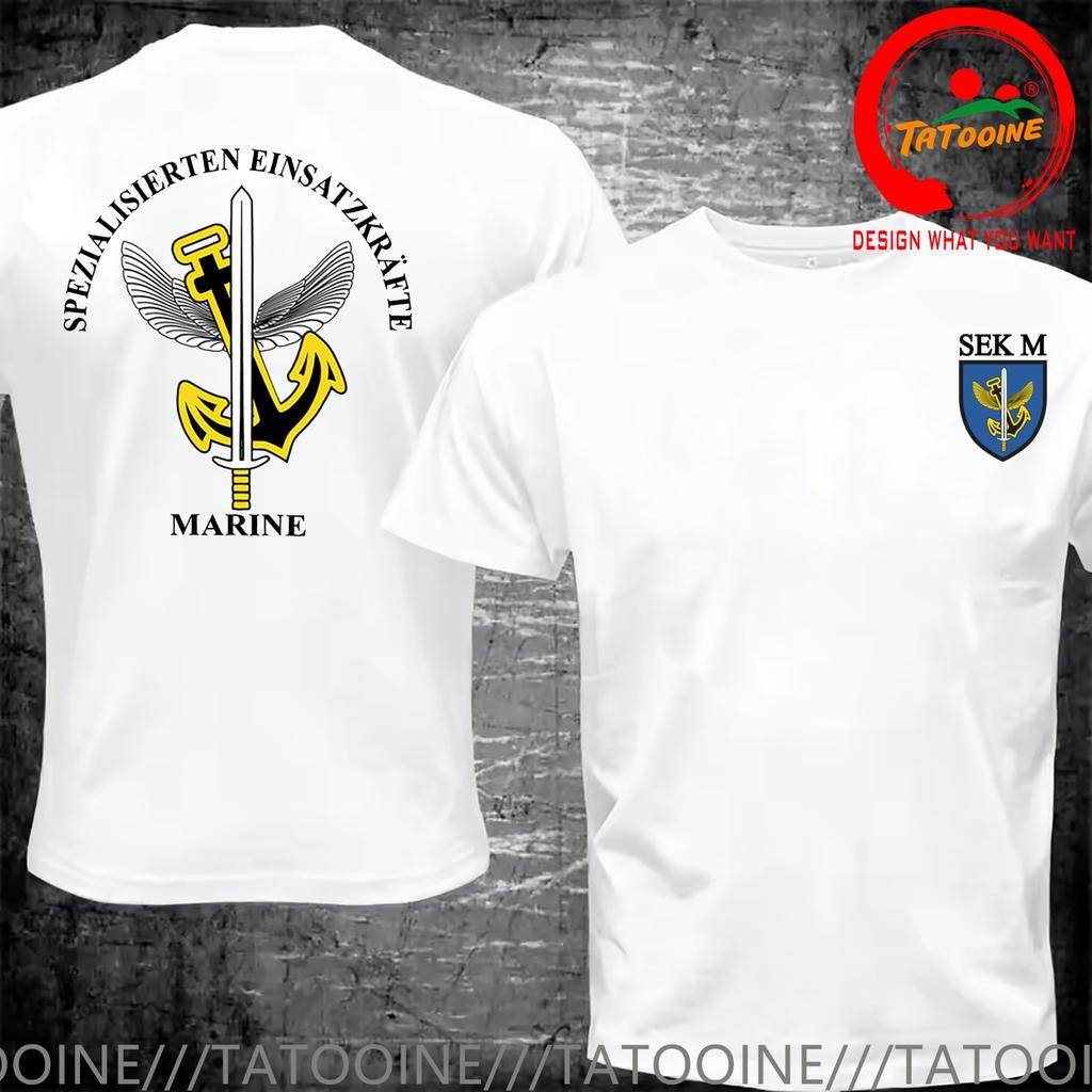 Funny Design Gerunisex Navy Marine Naval Special Deployunisext Force Sek M Ksm Frogunisex Shirt Unisex Fashion Trendy Casual Clothing
