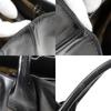 Salvatore Ferragamo Gancini Tote Bag DY-21 7814 black Calfskin Women Used