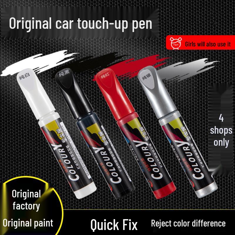 Multi-Color Car Scratch Repair Touch-Up Pen for Paint