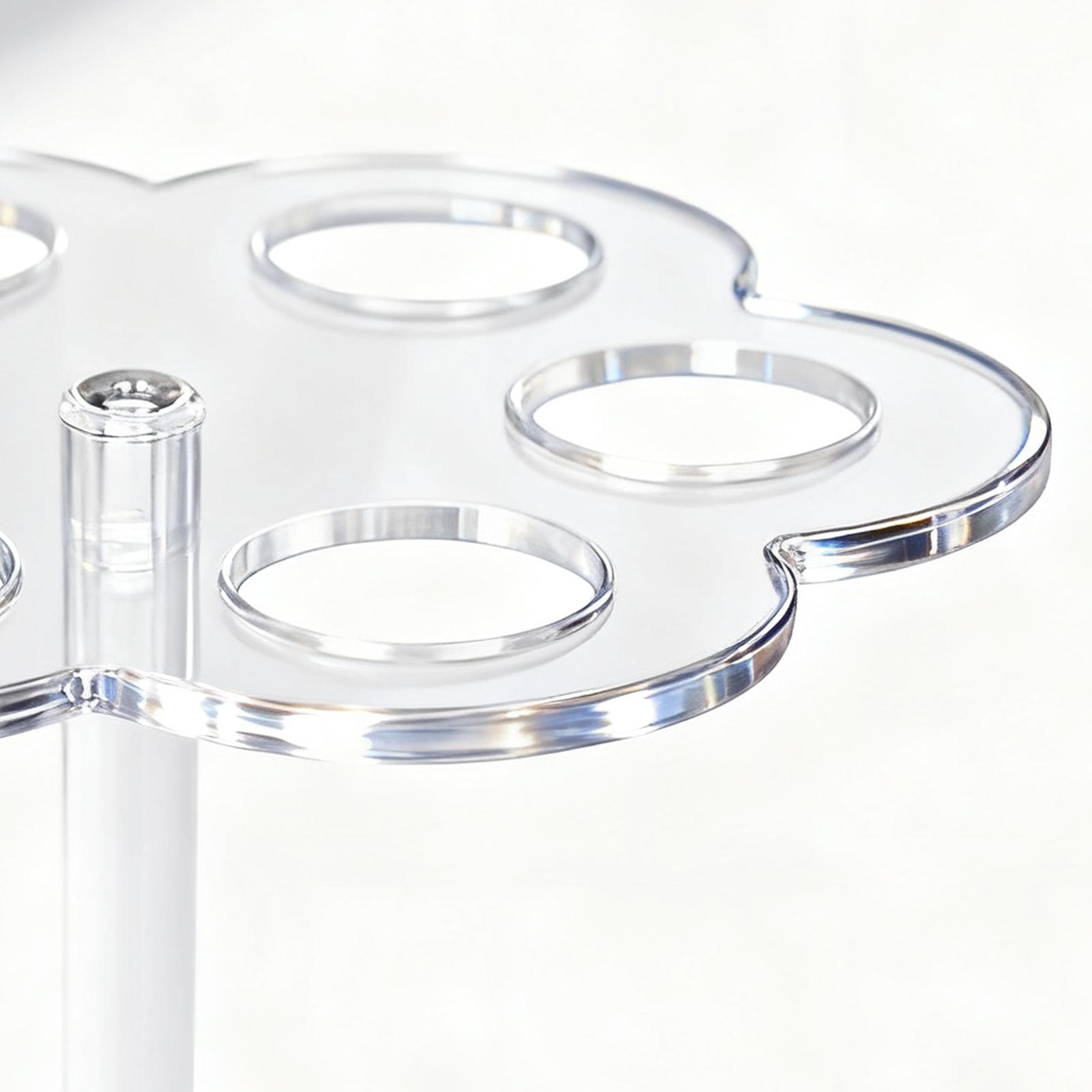 

Cartridge Holder Acrylic Clear Organizer Round Support Flavor Cartridge Holder For Water Bottle Travel Home Kitchen Office Car China Mainland