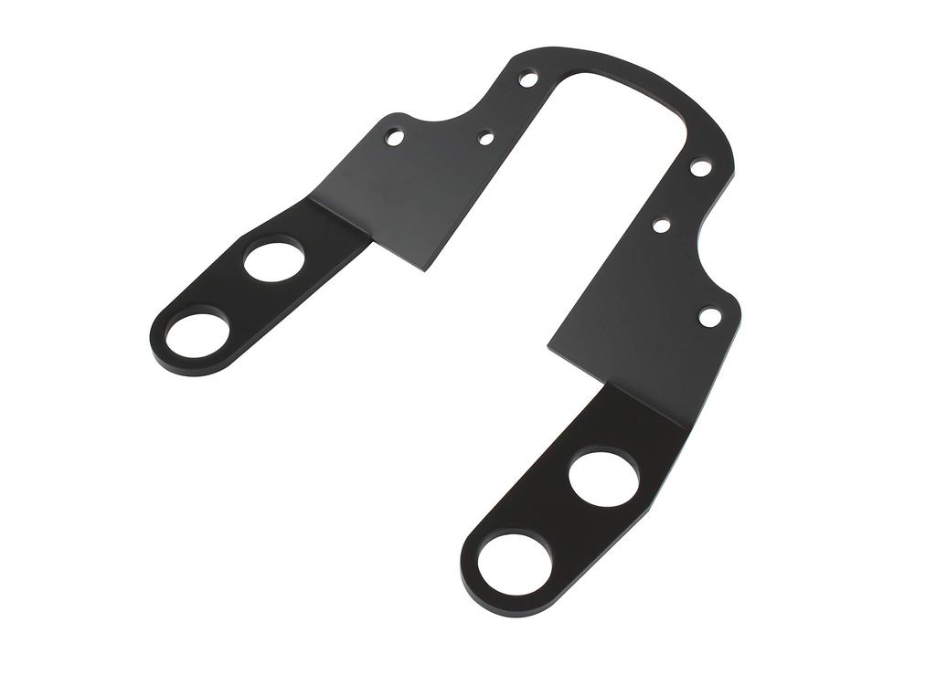 POSH FAITH Rising Meter Bracket for Honda To Black W400/W650/W800 (up 2016) (Product Code 040076-06)