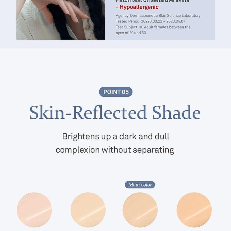hince - Second Skin Mesh Matte Cushion - 4 Colors
