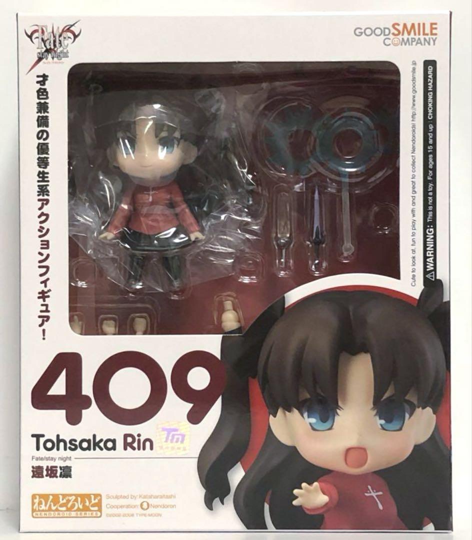 

[USED] 409 Nendoroid Tohsaka Rin Good Smile Company