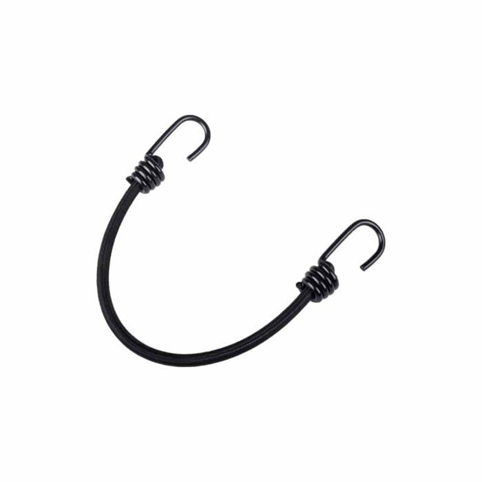 Corde élastique de fixation avec 2 Crochets - 8 mm x 100 cm