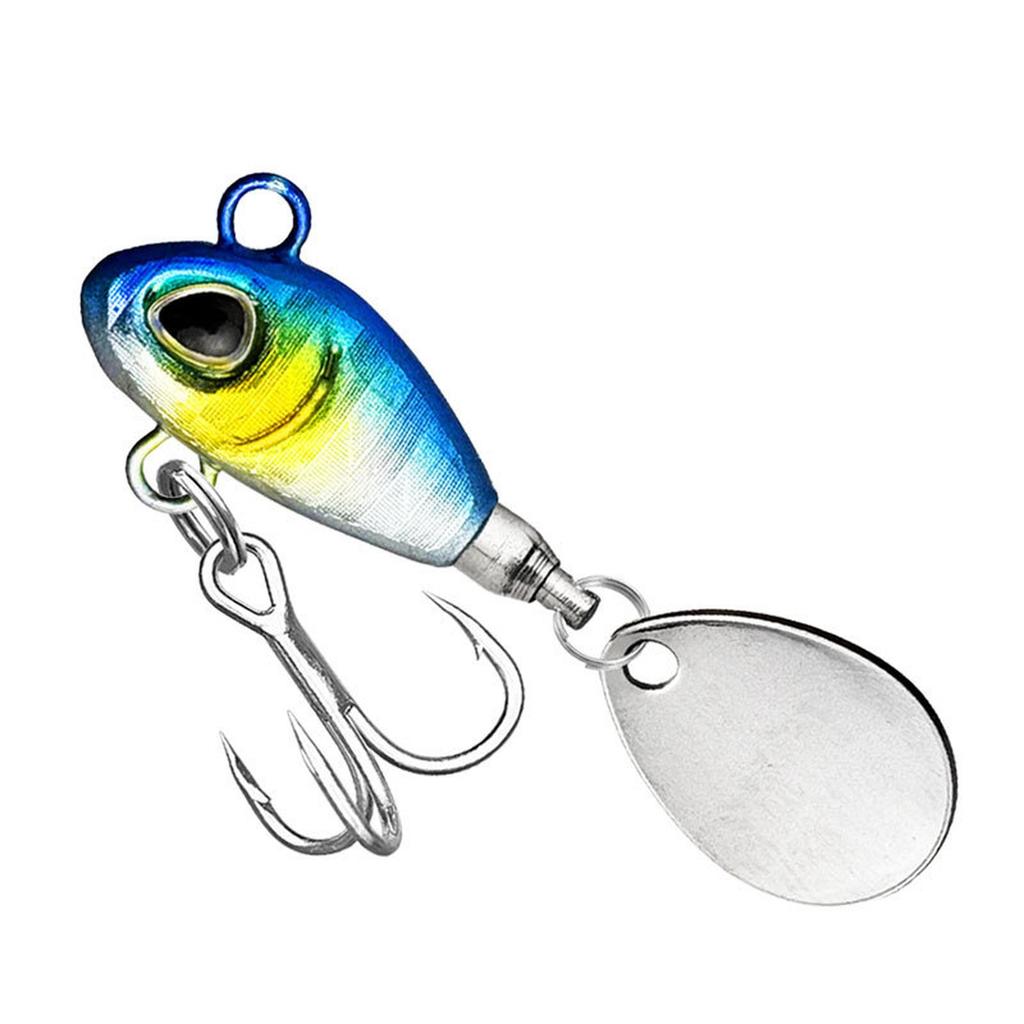 Metal VIB Fishing Hard Long Casting Jigging Spoons for Bass Walleye Trout Fishing Accessories