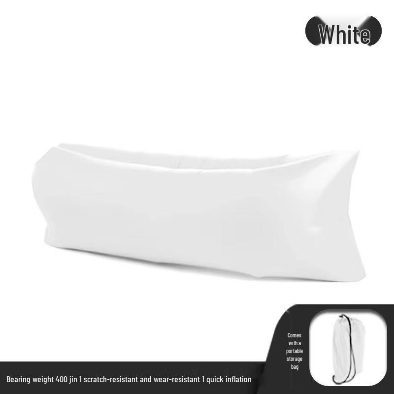 Aufblasbares Outdoor-Sofa - Tragbar, Bequem, Ideal für Camping & Festivals