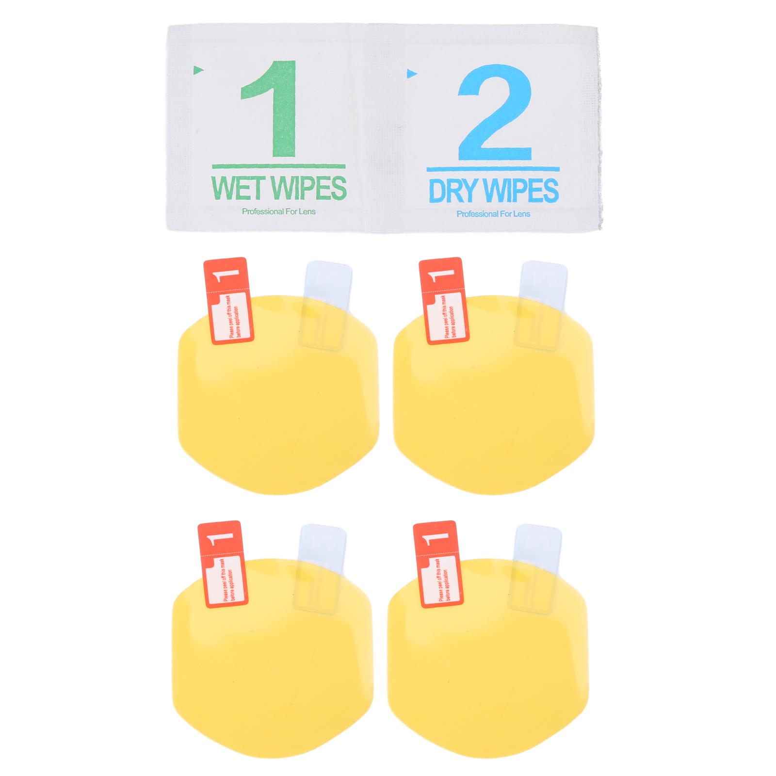 

Защитные пленки для экрана VR с защитой от царапин, блокирующие синий свет для очков PS VR2, износостойкая пленка из ТПУ-материала