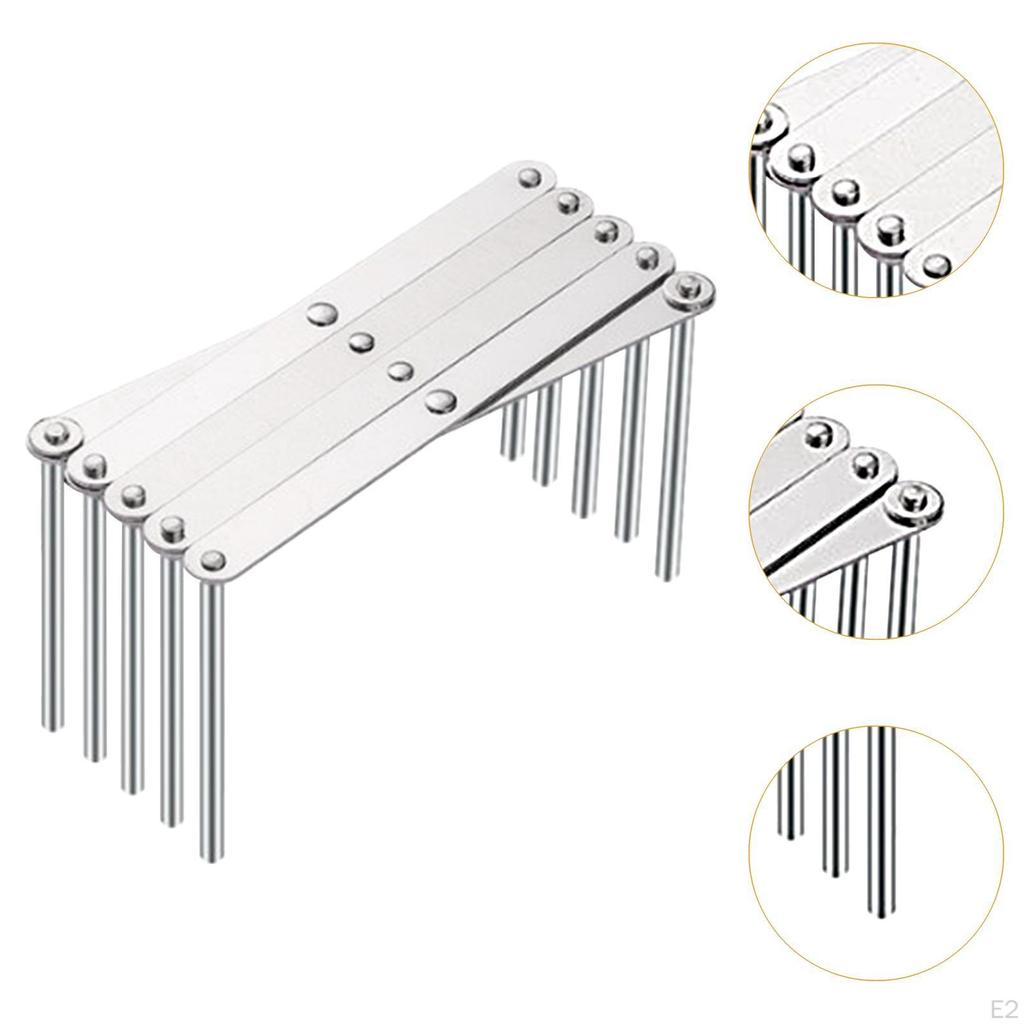Dish Drainer Folding Sturdy Single Tier Easy Clean Kitchen Organizer Holder