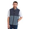 TOG24 Mens Maray Contrast Fleece Gilet