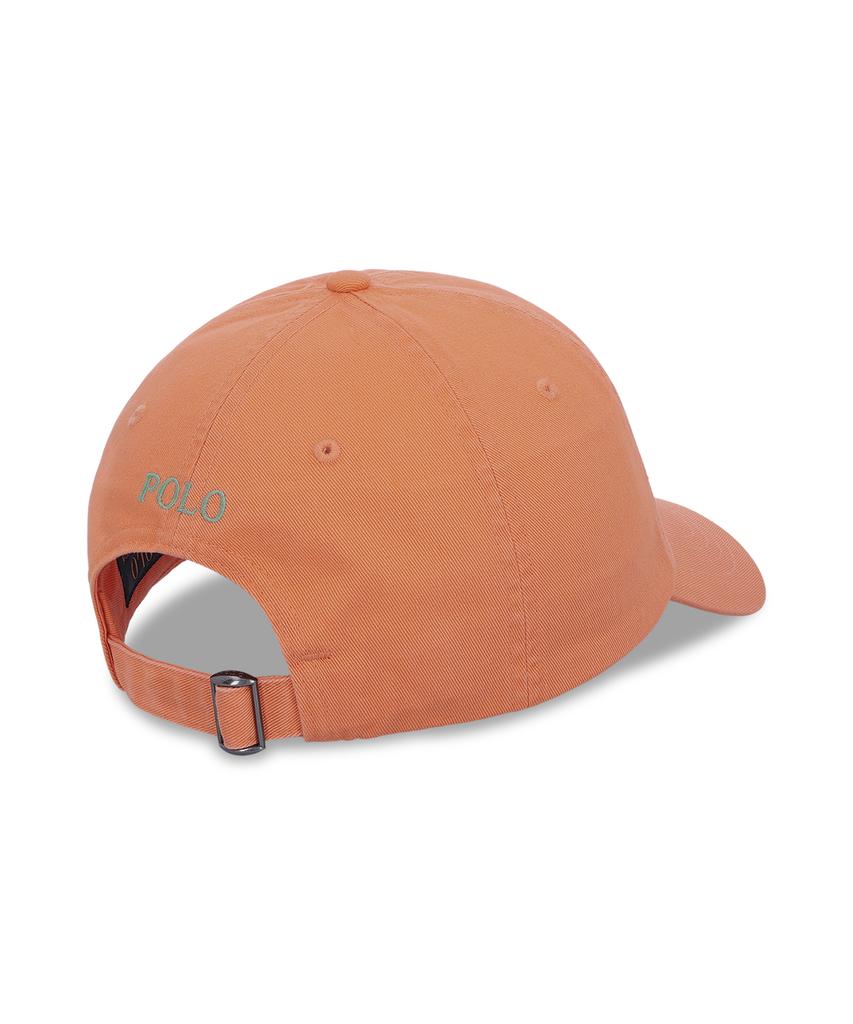 POLO RALPH LAUREN Cotton Chino Ball Cap - Orange