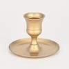 Vintage Tabletop Candle Holders Elegant Decorative Candlestick Fits Taper Candles for Living Room Hotel Decor