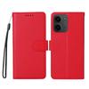 For Xiaomi Redmi 15C 5G/15C 4G (173mm) Case RFID Blocking 3 Card Slots PU Leather Phone Cover with Wrist Strap