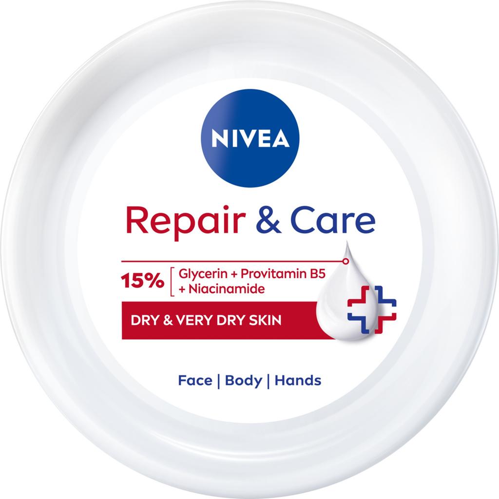 Nivea Repair&Care Soothing Glycerin Body Cream