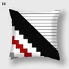 Modern Style Geometric Pattern Is Suitable For Sofa Bedroom Car Pillow Cover