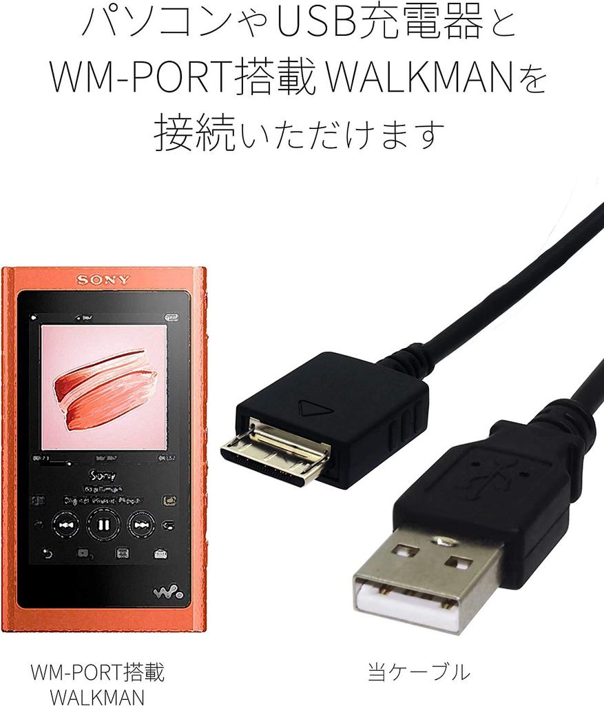 Audiophiler Walkman Ladekabel Datenübertragung Kompatibles Walkman Kabel 20cm Schwarz 1 Stück ca.. (Inklusive Terminal)